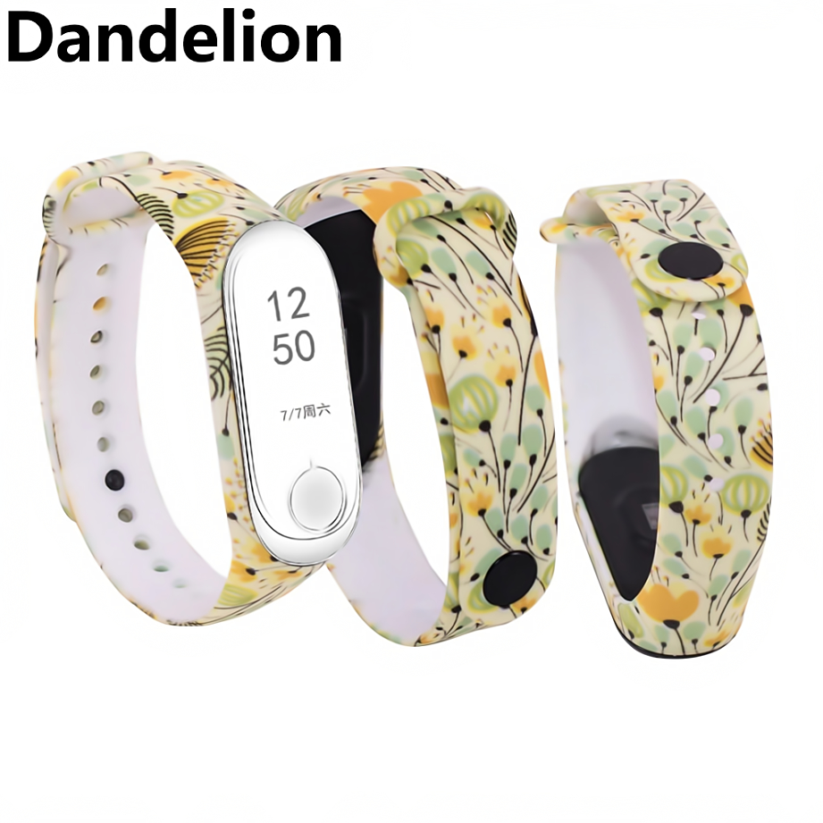 Силиконовый ремешок MRK для фитнес браслета Xiaomi Mi Band 4/3 с рисунком Spring Flowers yellow – фото, отзывы, характеристики в интернет-магазине MoreKitov МореКитов от продавца: MRK МРК| Купить в Украине: Киеве, Харькове, Львове 2 Силиконовый ремешок MRK для фитнес браслета Xiaomi Mi Band 4/3 с рисунком Spring Flowers yellow – фото, отзывы, характеристики в интернет-магазине MoreKitov МореКитов от продавца: MRK МРК| Купить в Украине: Киеве, Харькове, Львове 2