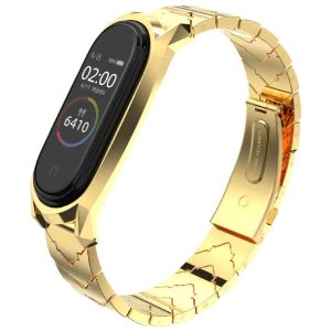 Ремінець MiJobs V-shape металевий для Xiaomi Mi Band 5/6/4/3 Gold – фото, отзывы, характеристики в интернет-магазине MoreKitov МореКитов от продавца: MRK МРК| Купить в Украине: Киеве, Харькове, Львове