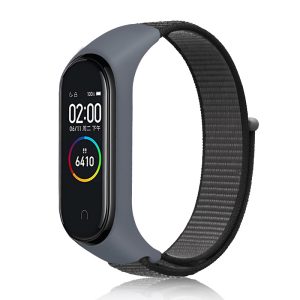 Ремешок нейлоновый MRK для фитнес браслета Xiaomi Mi Band 6/5/4/3 серый – фото, отзывы, характеристики в интернет-магазине MoreKitov МореКитов от продавца: MRK МРК| Купить в Украине: Киеве, Харькове, Львове