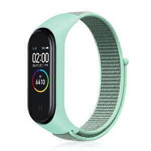 Ремешок нейлоновый MRK для фитнес браслета Xiaomi Mi Band 6/5/4/3 мятный – фото, отзывы, характеристики в интернет-магазине MoreKitov МореКитов от продавца: MRK МРК| Купить в Украине: Киеве, Харькове, Львове