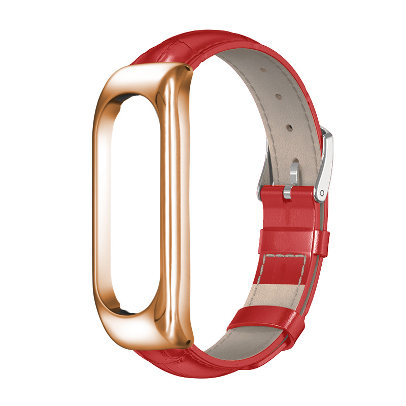 Кожаный ремешок для фитнес браслета Xiaomi Mi Band 6/5/4/3 Genuine Leather красный (металлический ободок) – фото, отзывы, характеристики в интернет-магазине MoreKitov МореКитов от продавца: MRK МРК| Купить в Украине: Киеве, Харькове, Львове Кожаный ремешок для фитнес браслета Xiaomi Mi Band 6/5/4/3 Genuine Leather красный (металлический ободок) – фото, отзывы, характеристики в интернет-магазине MoreKitov МореКитов от продавца: MRK МРК| Купить в Украине: Киеве, Харькове, Львове