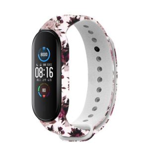 Силиконовый ремешок MRK для фитнес браслета Xiaomi Mi Band 6/5 с рисунком Пионы (40) – фото, отзывы, характеристики в интернет-магазине MoreKitov МореКитов от продавца: MRK МРК| Купить в Украине: Киеве, Харькове, Львове