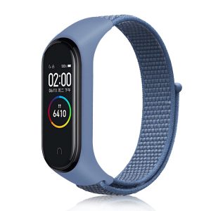 Ремешок нейлоновый MRK для фитнес браслета Xiaomi Mi Band 6/5/4/3 голубой – фото, отзывы, характеристики в интернет-магазине MoreKitov МореКитов от продавца: MRK МРК| Купить в Украине: Киеве, Харькове, Львове