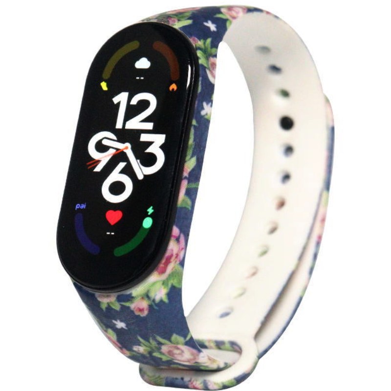 Силиконовый ремешок MRK для фитнес браслета Xiaomi Mi Band 6/5 с рисунком Pink Roses – фото, отзывы, характеристики в интернет-магазине MoreKitov МореКитов от продавца: MRK МРК| Купить в Украине: Киеве, Харькове, Львове Силиконовый ремешок MRK для фитнес браслета Xiaomi Mi Band 6/5 с рисунком Pink Roses – фото, отзывы, характеристики в интернет-магазине MoreKitov МореКитов от продавца: MRK МРК| Купить в Украине: Киеве, Харькове, Львове