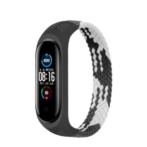 Тканевый монобраслет Braided Solo Loop MRK для фитнес браслета Xiaomi Mi Band 6/5/4/3 (S) 150mm черно-белый – фото, отзывы, характеристики в интернет-магазине MoreKitov МореКитов от продавца: MRK МРК| Купить в Украине: Киеве, Харькове, Львове