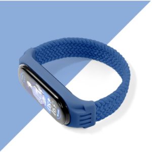 Тканевый монобраслет Braided Solo Loop MRK для фитнес браслета Xiaomi Mi Band 6/5/4/3 (S) 150mm синий – фото, отзывы, характеристики в интернет-магазине MoreKitov МореКитов от продавца: MRK МРК| Купить в Украине: Киеве, Харькове, Львове