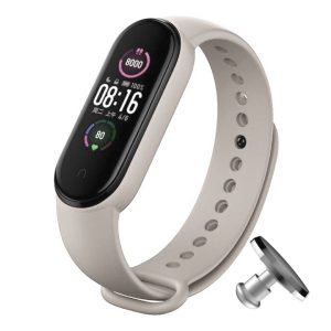 Силиконовый ремешок MRK для фитнес браслета Xiaomi Mi Band 6/5 светло-серый (26) с металлической кнопкой – фото, отзывы, характеристики в интернет-магазине MoreKitov МореКитов от продавца: MRK МРК| Купить в Украине: Киеве, Харькове, Львове