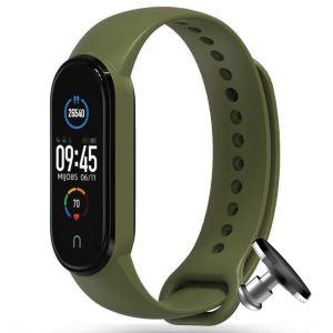 Силиконовый ремешок MRK для фитнес браслета Xiaomi Mi Band 6/5 хаки (20) с металлической кнопкой – фото, отзывы, характеристики в интернет-магазине MoreKitov МореКитов от продавца: MRK МРК| Купить в Украине: Киеве, Харькове, Львове