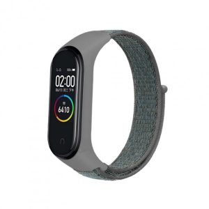 Ремешок нейлоновый MRK для фитнес браслета Xiaomi Mi Band 6/5/4/3 Светло-серый – фото, отзывы, характеристики в интернет-магазине MoreKitov МореКитов от продавца: MRK МРК| Купить в Украине: Киеве, Харькове, Львове