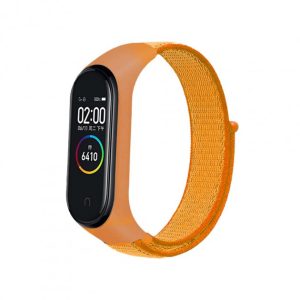 Ремешок нейлоновый MRK для фитнес браслета Xiaomi Mi Band 6/5/4/3 Оранжевый – фото, отзывы, характеристики в интернет-магазине MoreKitov МореКитов от продавца: MRK МРК| Купить в Украине: Киеве, Харькове, Львове