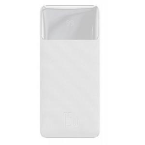 УМБ Baseus Bipow Digital Display Power Bank 20000mAh 15W White