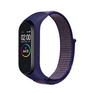 Ремешок нейлоновый MRK для фитнес браслета Xiaomi Mi Band 6/5/4/3 Темно-синий – фото, отзывы, характеристики в интернет-магазине MoreKitov МореКитов от продавца: MRK МРК| Купить в Украине: Киеве, Харькове, Львове