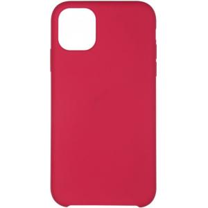 Панель MRK Silicone Case для Apple iPhone 11 (с ЛОГО) Rose Red