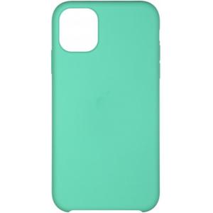 Панель MRK Silicone Case для Apple iPhone 11 (с ЛОГО) Spearmint