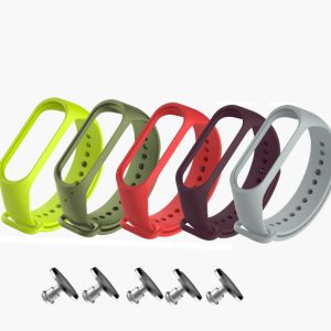 Комплект ремешков MRK для Xiaomi Mi Band 3/4 SUMMER, пять ремешков + 5 металических кнопок – фото, отзывы, характеристики в интернет-магазине MoreKitov МореКитов от продавца: MRK МРК| Купить в Украине: Киеве, Харькове, Львове