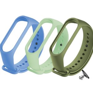 Комплект ремешков MRK для Xiaomi Mi Band 3/4 Mohito Set три ремешка + металическая кнопка – фото, отзывы, характеристики в интернет-магазине MoreKitov МореКитов от продавца: MRK МРК| Купить в Украине: Киеве, Харькове, Львове