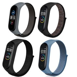 Комплект ремешков MRK Nylon Style для Xiaomi Mi Smart Band 3/4/5/6 SmartBoy (4 ремешка) – фото, отзывы, характеристики в интернет-магазине MoreKitov МореКитов от продавца: MRK МРК| Купить в Украине: Киеве, Харькове, Львове