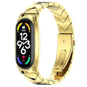 Ремінець MiJobs V-shape металевий для Xiaomi Mi Band 7 Золото – фото, отзывы, характеристики в интернет-магазине MoreKitov МореКитов от продавца: MRK МРК| Купить в Украине: Киеве, Харькове, Львове