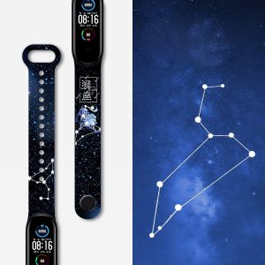 Ремешок силиконовый MRK для фитнес браслета Xiaomi Mi Band 3 4 Знак зодиака Лев – фото, отзывы, характеристики в интернет-магазине MoreKitov МореКитов от продавца: MRK МРК| Купить в Украине: Киеве, Харькове, Львове