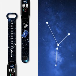 Ремешок силиконовый MRK для фитнес браслета Xiaomi Mi Band 3 4 Знак зодиака Рак – фото, отзывы, характеристики в интернет-магазине MoreKitov МореКитов от продавца: MRK МРК| Купить в Украине: Киеве, Харькове, Львове