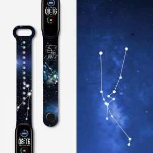 Ремешок силиконовый MRK для фитнес браслета Xiaomi Mi Band 5 6 Знак зодиака Овен – фото, отзывы, характеристики в интернет-магазине MoreKitov МореКитов от продавца: MRK МРК| Купить в Украине: Киеве, Харькове, Львове