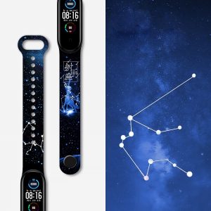 Ремешок силиконовый MRK для фитнес браслета Xiaomi Mi Band 5 6 Знак зодиака Стрелец – фото, отзывы, характеристики в интернет-магазине MoreKitov МореКитов от продавца: MRK МРК| Купить в Украине: Киеве, Харькове, Львове