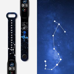 Ремешок силиконовый MRK для фитнес браслета Xiaomi Mi Band 5 6 Знак зодиака Дева – фото, отзывы, характеристики в интернет-магазине MoreKitov МореКитов от продавца: MRK МРК| Купить в Украине: Киеве, Харькове, Львове