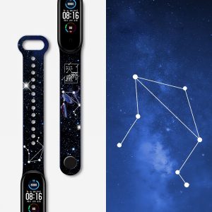Ремешок силиконовый MRK для фитнес браслета Xiaomi Mi Band 5 6 Знак зодиака Весы – фото, отзывы, характеристики в интернет-магазине MoreKitov МореКитов от продавца: MRK МРК| Купить в Украине: Киеве, Харькове, Львове