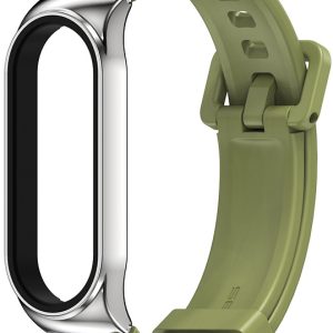 Ремешок силиконовый с металлической капсулой Mi Jobs Premium Comfort для фитнес браслета Xiaomi Mi Band 3 4 5 6 Хаки – фото, отзывы, характеристики в интернет-магазине MoreKitov МореКитов от продавца: MRK МРК| Купить в Украине: Киеве, Харькове, Львове