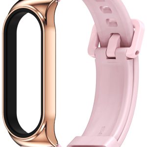 Ремешок силиконовый с металлической капсулой Mi Jobs Premium Comfort для фитнес браслета Xiaomi Mi Band 3 4 5 6 Пудровый – фото, отзывы, характеристики в интернет-магазине MoreKitov МореКитов от продавца: MRK МРК| Купить в Украине: Киеве, Харькове, Львове