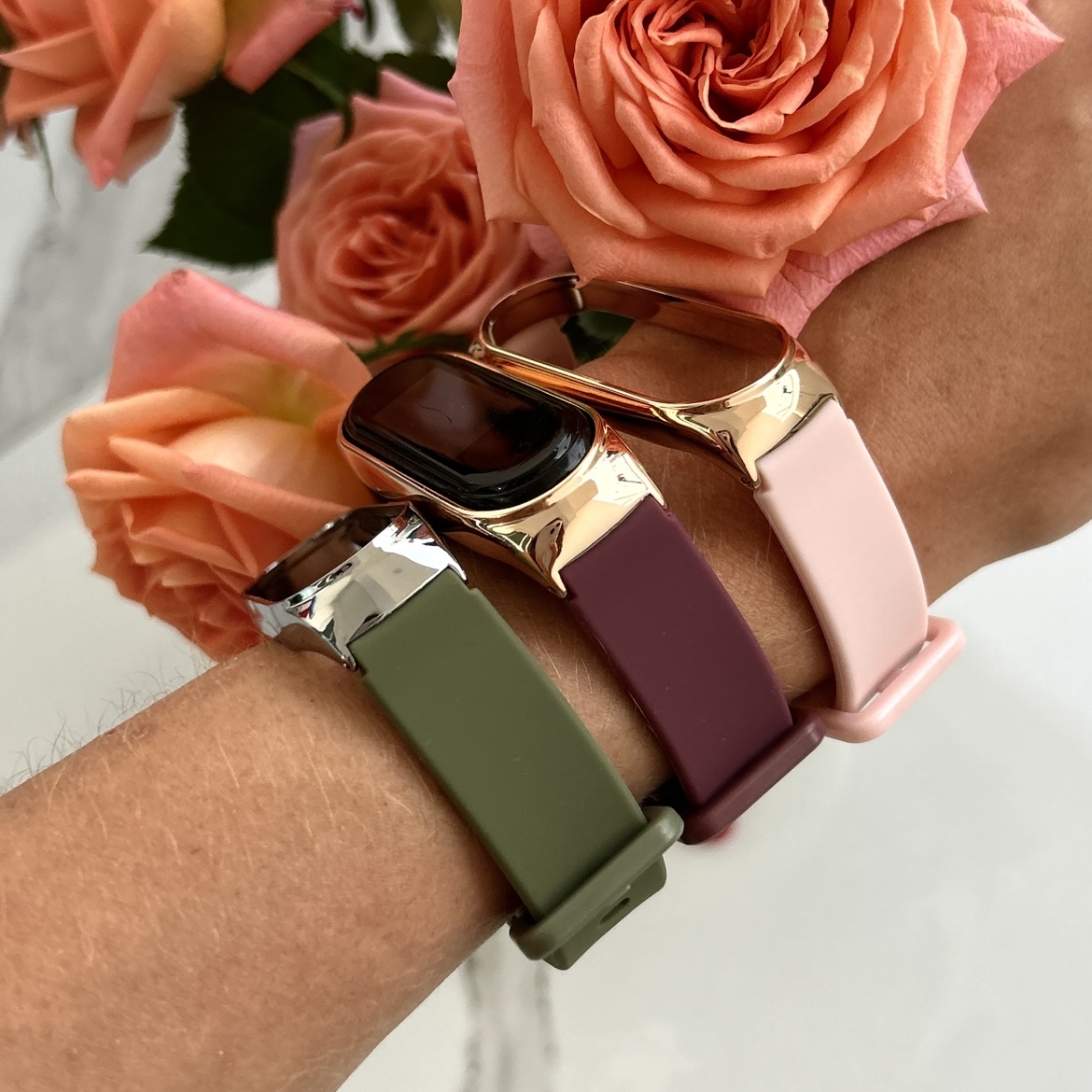 Ремешок силиконовый с металлической капсулой Mi Jobs Premium Comfort для фитнес браслета Xiaomi Mi Band 7 серый + серебро – фото, отзывы, характеристики в интернет-магазине MoreKitov МореКитов от продавца: MRK МРК| Купить в Украине: Киеве, Харькове, Львове 3 Ремешок силиконовый с металлической капсулой Mi Jobs Premium Comfort для фитнес браслета Xiaomi Mi Band 7 серый + серебро – фото, отзывы, характеристики в интернет-магазине MoreKitov МореКитов от продавца: MRK МРК| Купить в Украине: Киеве, Харькове, Львове 3
