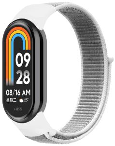 Ремешок нейлоновый MRK для фитнес браслета Xiaomi Mi Band 10/9/8 (ГРУП)