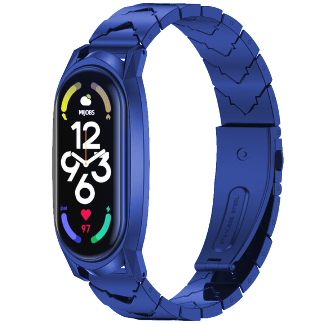 Ремінець MiJobs V-shape металевий для Xiaomi Mi Band 7 Deep Blue – фото, отзывы, характеристики в интернет-магазине MoreKitov МореКитов от продавца: MRK МРК| Купить в Украине: Киеве, Харькове, Львове Ремінець MiJobs V-shape металевий для Xiaomi Mi Band 7 Deep Blue – фото, отзывы, характеристики в интернет-магазине MoreKitov МореКитов от продавца: MRK МРК| Купить в Украине: Киеве, Харькове, Львове