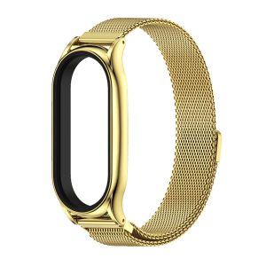 Ремешок металический MiJobs Milanese Loop Loop Magnet clasp для фитнес браслета Xiaomi Mi Band 7 Gold – фото, отзывы, характеристики в интернет-магазине MoreKitov МореКитов от продавца: MRK МРК| Купить в Украине: Киеве, Харькове, Львове