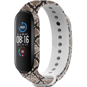 Ремешок силиконовый для фитнес браслета Xiaomi Mi Band 5/6/7 Snake – фото, отзывы, характеристики в интернет-магазине MoreKitov МореКитов от продавца: MRK МРК| Купить в Украине: Киеве, Харькове, Львове