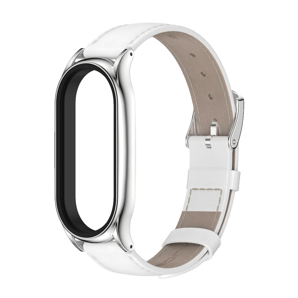 Ремешок кожаный Mi Jobs для фитнес браслета Xiaomi Mi Band 7 Белый + серебро – фото, отзывы, характеристики в интернет-магазине MoreKitov МореКитов от продавца: MRK МРК| Купить в Украине: Киеве, Харькове, Львове 2 Ремешок кожаный Mi Jobs для фитнес браслета Xiaomi Mi Band 7 Белый + серебро – фото, отзывы, характеристики в интернет-магазине MoreKitov МореКитов от продавца: MRK МРК| Купить в Украине: Киеве, Харькове, Львове 2