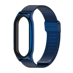 Металлический ремешок Миланская Петля Milano Jobs Classic для Xiaomi Mi Band 7 Deep Blue – фото, отзывы, характеристики в интернет-магазине MoreKitov МореКитов от продавца: MRK МРК| Купить в Украине: Киеве, Харькове, Львове