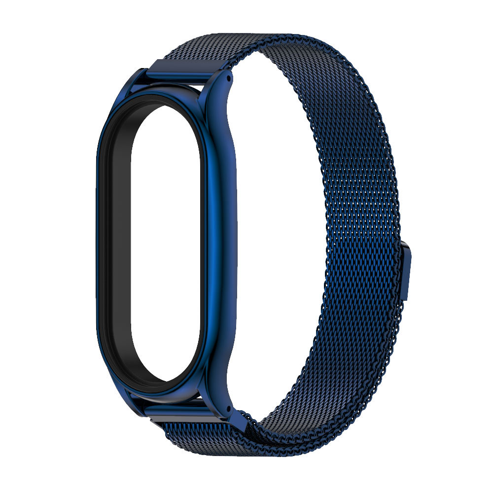 Ремешок металический MiJobs Milanese Loop Loop Magnet clasp для фитнес браслета Xiaomi Mi Band 7 Deep Blue – фото, отзывы, характеристики в интернет-магазине MoreKitov МореКитов от продавца: MRK МРК| Купить в Украине: Киеве, Харькове, Львове Ремешок металический MiJobs Milanese Loop Loop Magnet clasp для фитнес браслета Xiaomi Mi Band 7 Deep Blue – фото, отзывы, характеристики в интернет-магазине MoreKitov МореКитов от продавца: MRK МРК| Купить в Украине: Киеве, Харькове, Львове