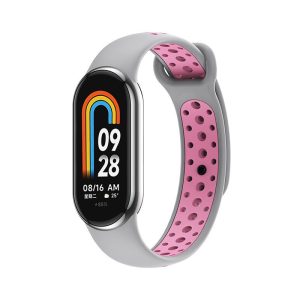 Ремешок силиконовый MRK для фитнес браслета Xiaomi Mi Band 8/9/10 Nike Style (ГРУП) – фото, отзывы, характеристики в интернет-магазине MoreKitov МореКитов от продавца: MRK МРК| Купить в Украине: Киеве, Харькове, Львове