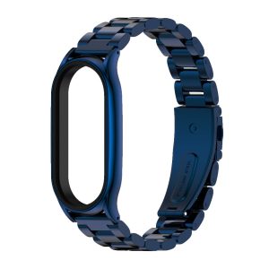Ремешок MiJobs Plus металлический для Xiaomi Mi Band 7 Deep Blue – фото, отзывы, характеристики в интернет-магазине MoreKitov МореКитов от продавца: MRK МРК| Купить в Украине: Киеве, Харькове, Львове