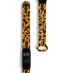 Ремешок силиконовый для фитнес браслета Xiaomi Mi Band 5/6/7 Leo Mus – фото, отзывы, характеристики в интернет-магазине MoreKitov МореКитов от продавца: MRK МРК| Купить в Украине: Киеве, Харькове, Львове