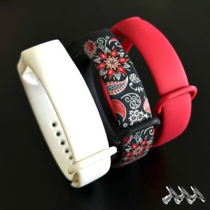 Комплект силиконовых ремешков MRK для фитнес браслета Xiaomi Mi Band 3/4 Вишиванка 01 + три металлические кнопки – фото, отзывы, характеристики в интернет-магазине MoreKitov МореКитов от продавца: MRK МРК| Купить в Украине: Киеве, Харькове, Львове