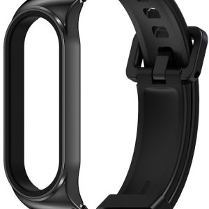 Ремешок силиконовый с металлической капсулой Mi Jobs Premium Comfort для фитнес браслета Xiaomi Mi Band 3 4 5 6 Black and Charcoal Gray – фото, отзывы, характеристики в интернет-магазине MoreKitov МореКитов от продавца: MRK МРК| Купить в Украине: Киеве, Харькове, Львове