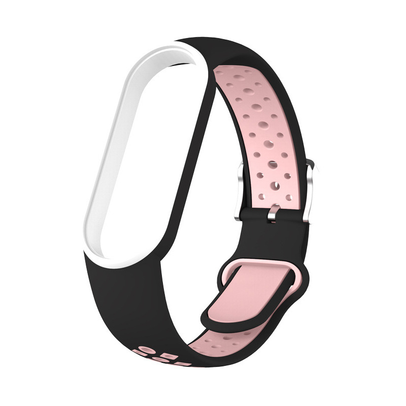 Силиконовый ремешок Nike style для фитнес-браслета Xiaomi Mi Band 5/6/7 с металлической застежкой Black and Pink Sand – фото, отзывы, характеристики в интернет-магазине MoreKitov МореКитов от продавца: MRK МРК| Купить в Украине: Киеве, Харькове, Львове Силиконовый ремешок Nike style для фитнес-браслета Xiaomi Mi Band 5/6/7 с металлической застежкой Black and Pink Sand – фото, отзывы, характеристики в интернет-магазине MoreKitov МореКитов от продавца: MRK МРК| Купить в Украине: Киеве, Харькове, Львове