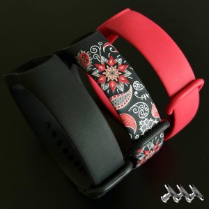 Комплект силиконовых ремешков MRK для фитнес браслета Xiaomi Mi Band 5/6/7 Вишиванка 03 + три металлические кнопки – фото, отзывы, характеристики в интернет-магазине MoreKitov МореКитов от продавца: MRK МРК| Купить в Украине: Киеве, Харькове, Львове