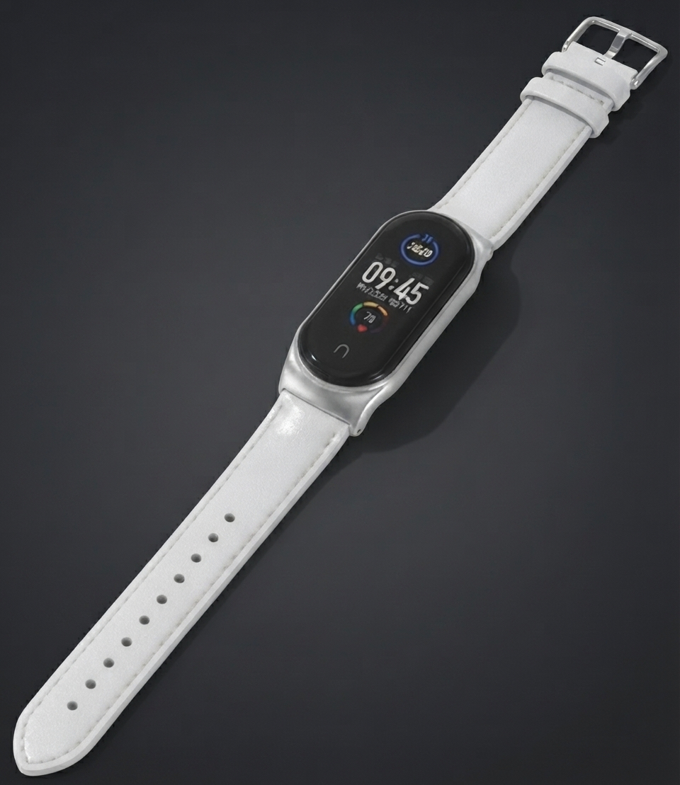 Ремешок кожаный Mi Jobs Elegance для фитнес браслета Xiaomi Mi Band 6/5/4/3 Белый + серебро – фото, отзывы, характеристики в интернет-магазине MoreKitov МореКитов от продавца: MRK МРК| Купить в Украине: Киеве, Харькове, Львове 3 Ремешок кожаный Mi Jobs Elegance для фитнес браслета Xiaomi Mi Band 6/5/4/3 Белый + серебро – фото, отзывы, характеристики в интернет-магазине MoreKitov МореКитов от продавца: MRK МРК| Купить в Украине: Киеве, Харькове, Львове 3