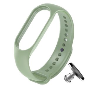 Силиконовый ремешок MRK для фитнес браслета Xiaomi Mi Band 4/3 (39) Фисташковый с металлической кнопкой – фото, отзывы, характеристики в интернет-магазине MoreKitov МореКитов от продавца: MRK МРК| Купить в Украине: Киеве, Харькове, Львове