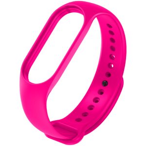 Силиконовый ремешок MRK для фитнес браслета Xiaomi Mi Band 4/3 (10) Neon Pink – фото, отзывы, характеристики в интернет-магазине MoreKitov МореКитов от продавца: MRK МРК| Купить в Украине: Киеве, Харькове, Львове
