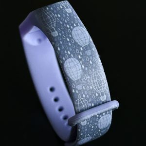 Ремешок силиконовый с дизайнерским принтом Воздушный шар для фитнес браслета Xiaomi Mi Band 3/4 Светло-фиолетовый – фото, отзывы, характеристики в интернет-магазине MoreKitov МореКитов от продавца: MRK МРК| Купить в Украине: Киеве, Харькове, Львове