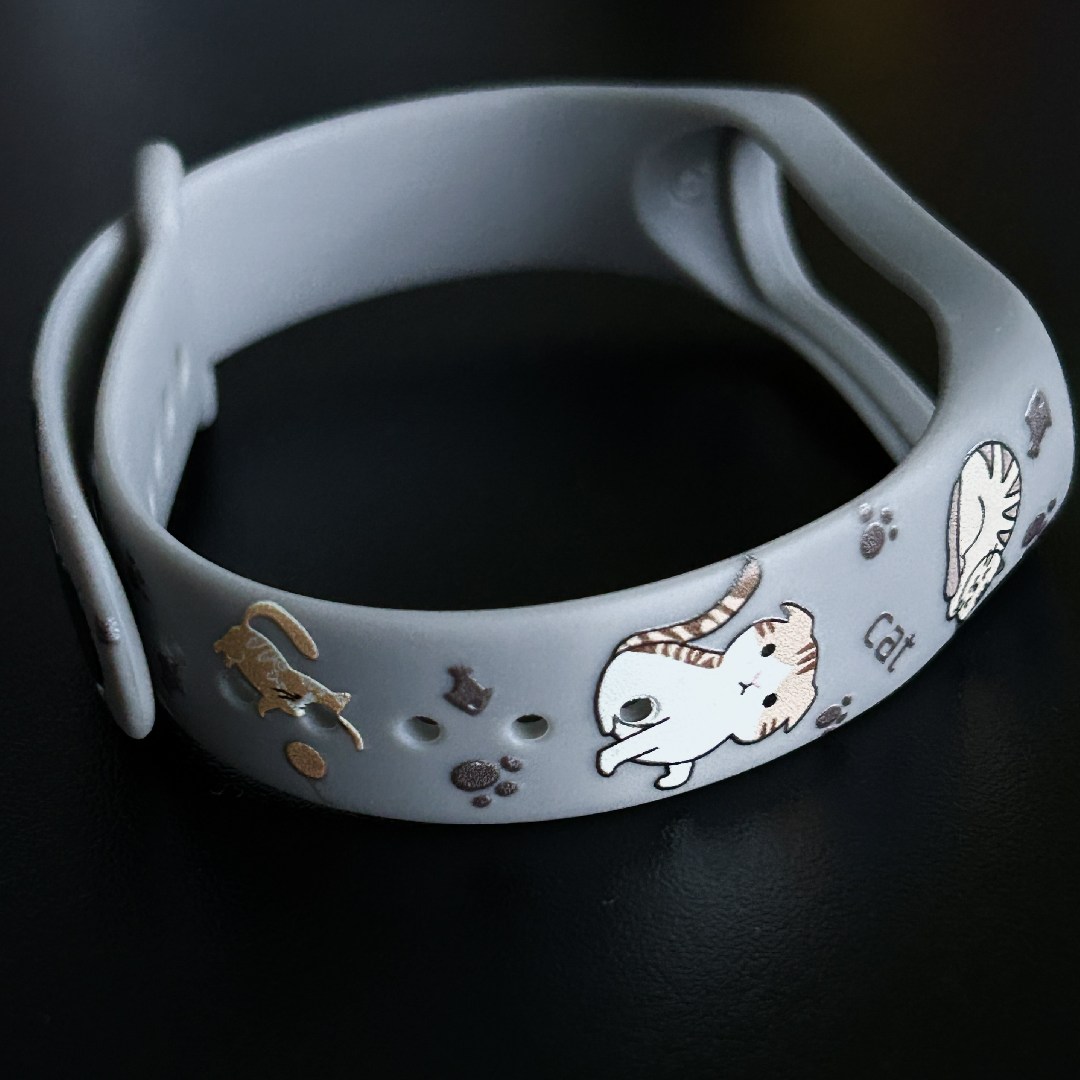 Ремешок силиконовый с дизайнерским принтом Cutie Kitty для фитнес браслета Xiaomi Mi Band 3/4 Светло-серый – фото, отзывы, характеристики в интернет-магазине MoreKitov МореКитов от продавца: MRK МРК| Купить в Украине: Киеве, Харькове, Львове 3 Ремешок силиконовый с дизайнерским принтом Cutie Kitty для фитнес браслета Xiaomi Mi Band 3/4 Светло-серый – фото, отзывы, характеристики в интернет-магазине MoreKitov МореКитов от продавца: MRK МРК| Купить в Украине: Киеве, Харькове, Львове 3